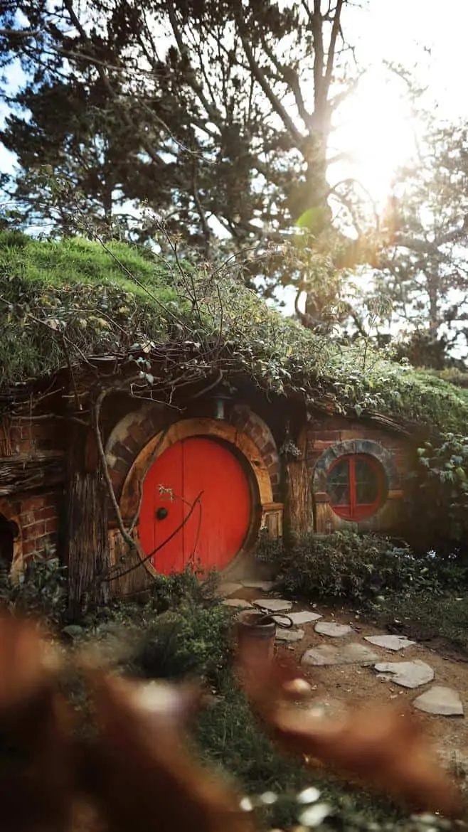 hobbiton movie set