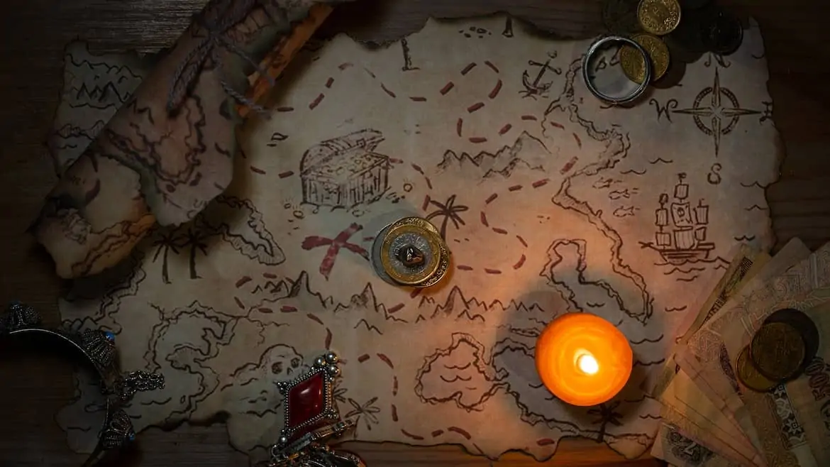 treasure map