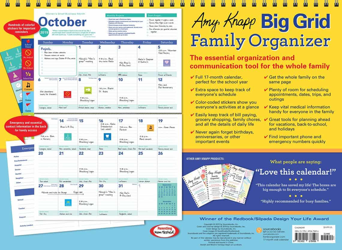 family organizer