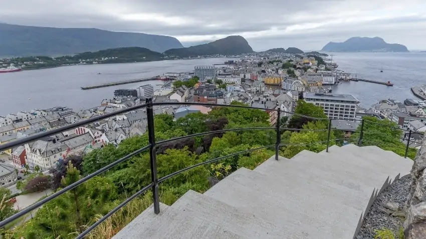 Mt. Aksla Alesund