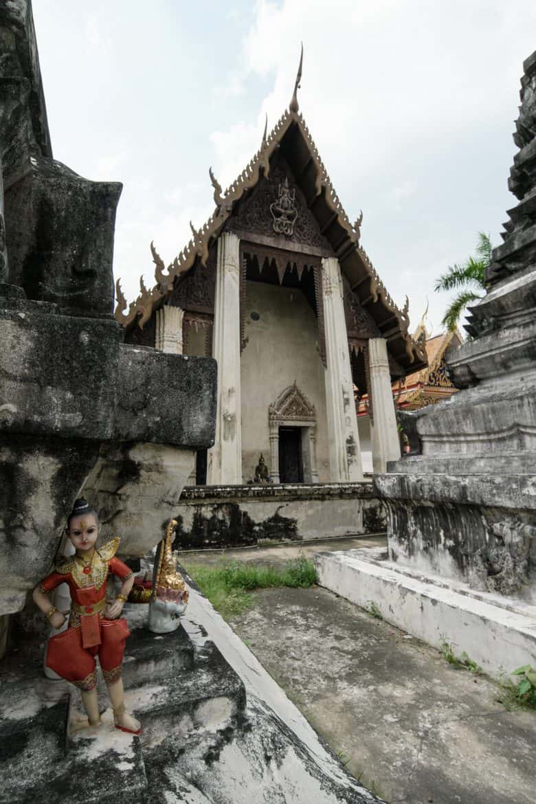 Bang Krachao Buddhist temple