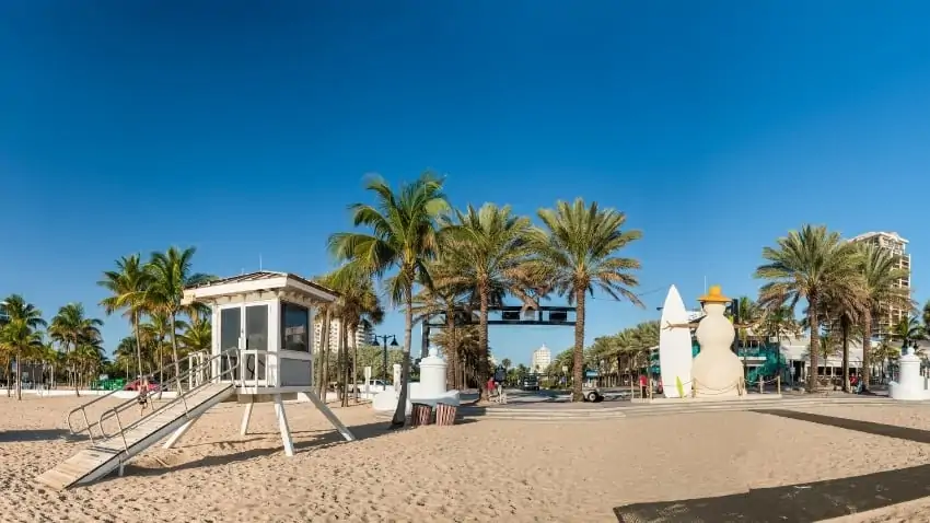 las olas beach fort lauderdale florida