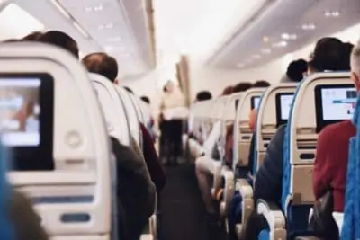 plane interior