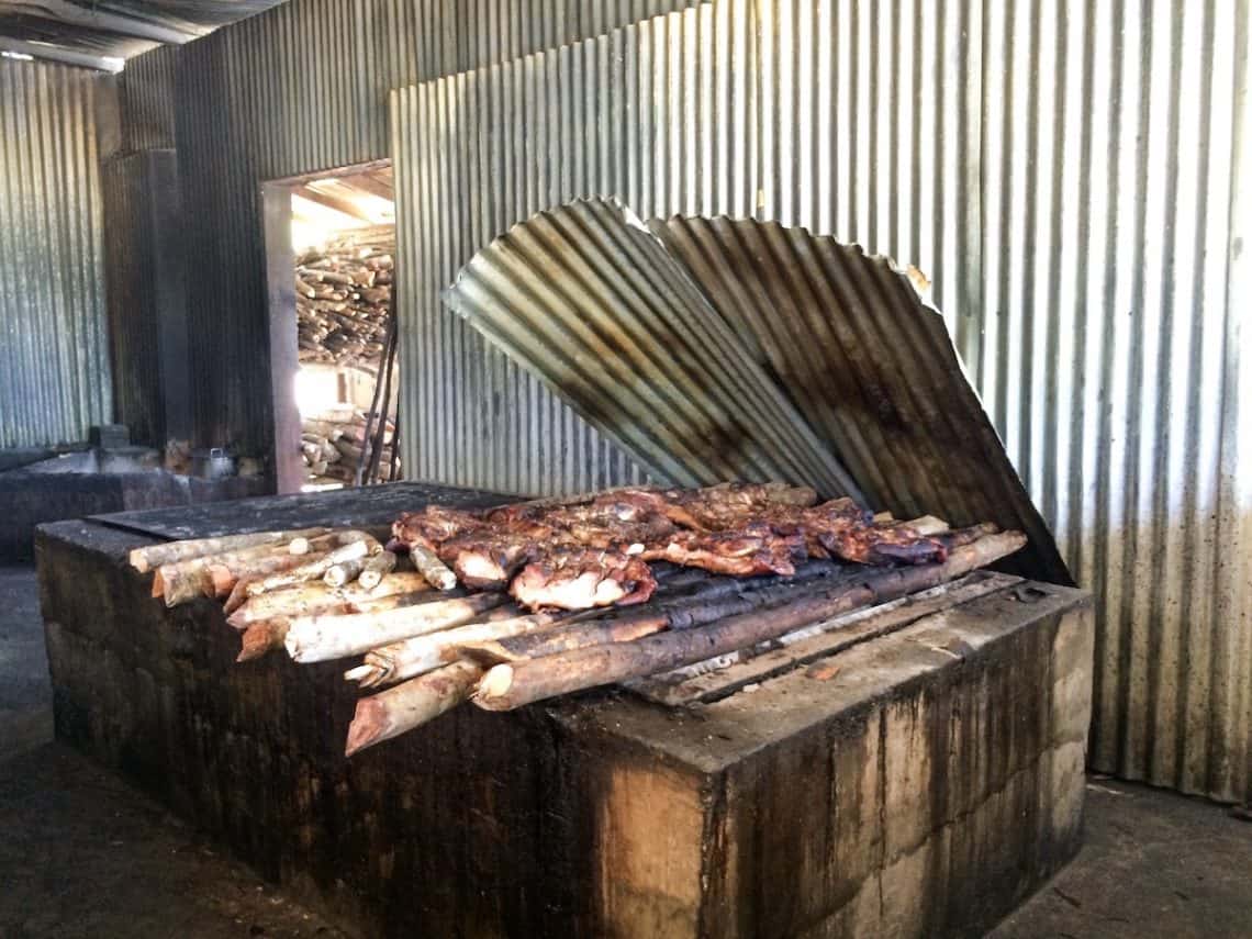 Jamaican Jerk Chicken grill