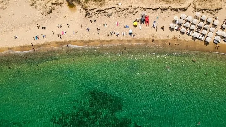 Mamma Mia Island Skopelos Greece Panormos Beach