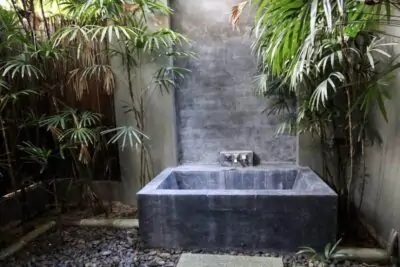 veranda high resort outdoor bath and shower