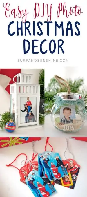 Easy DIY Christmas Decor custom