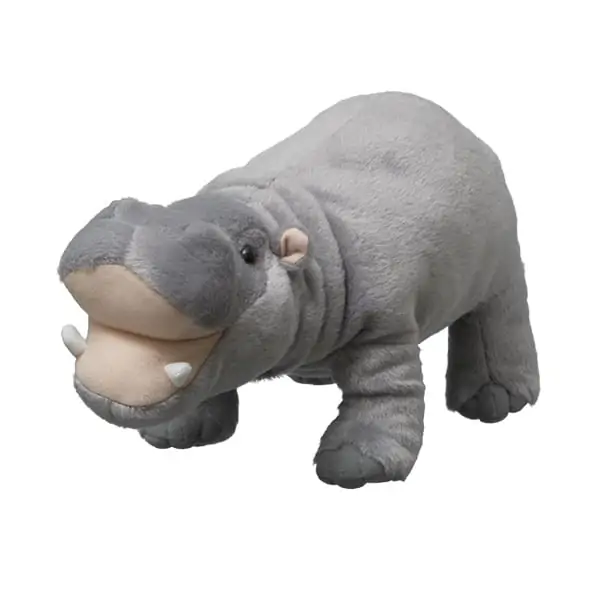 Hippopotamus plush z1