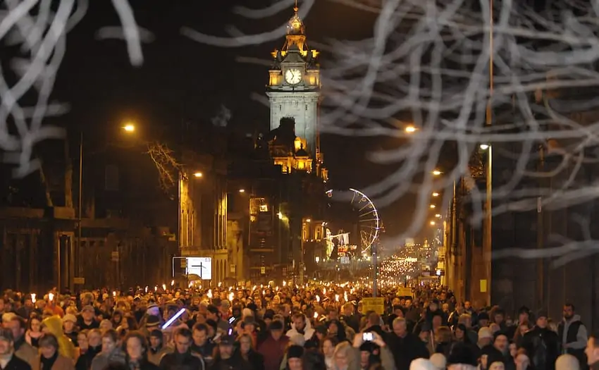 Hogmanay