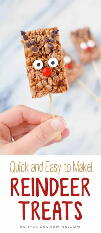 Reindeer Treat Recipe pinterest new