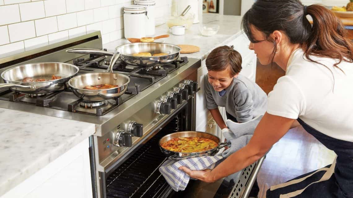 cooking bakin oven