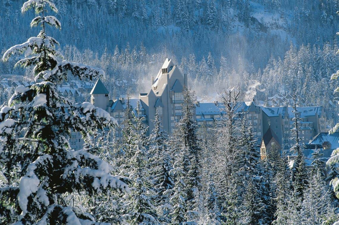 fairmont chateau, whistler canada