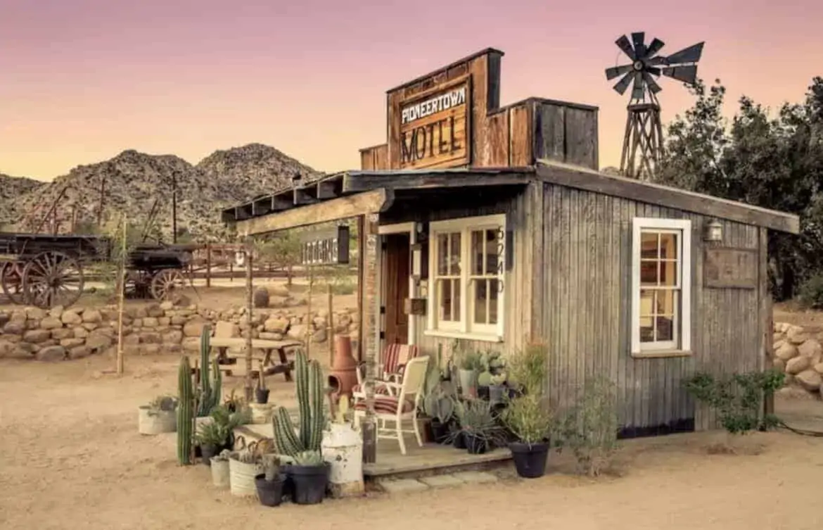 Pioneertown Motel Joshua Tree