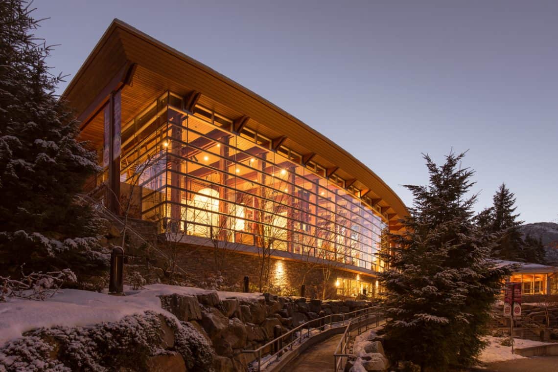 Squamish cultural center