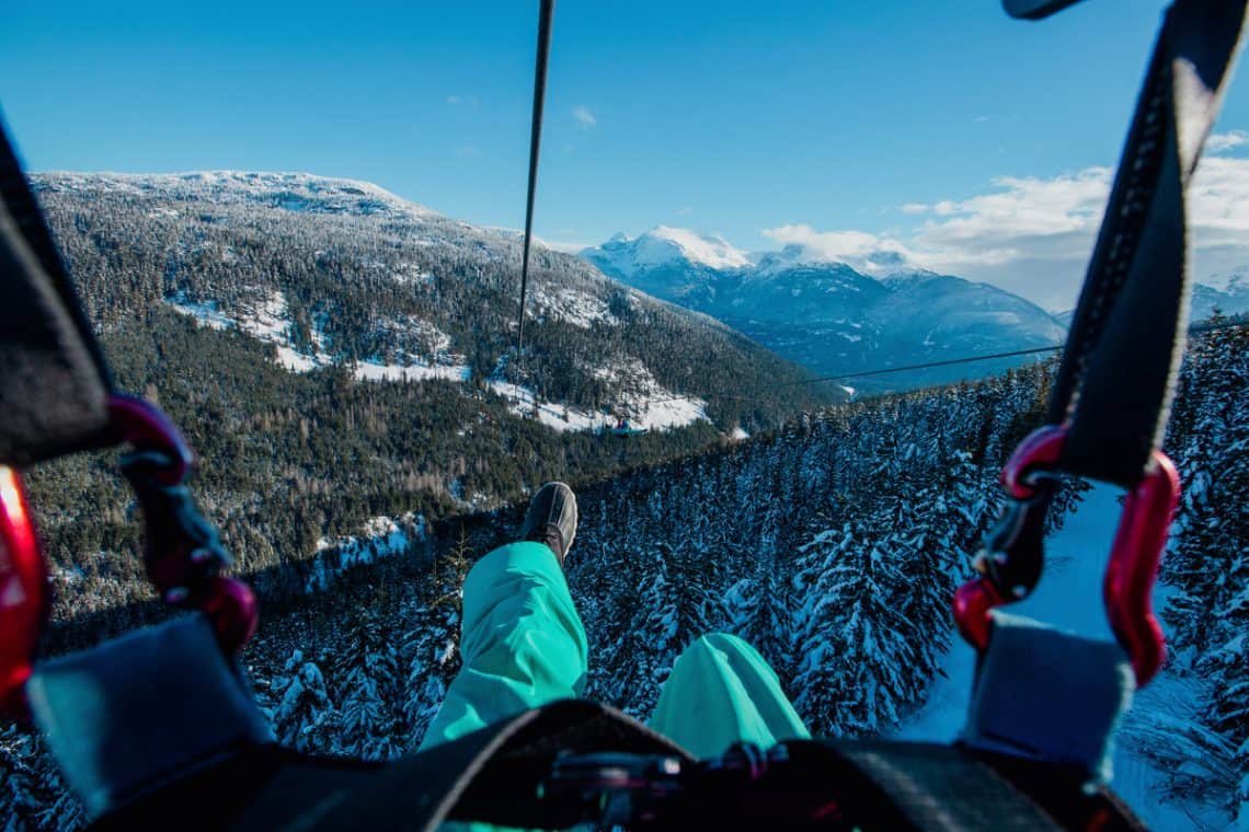 whistler zipline