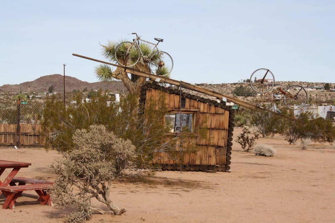 Joshua Tree outdoor museum