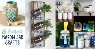 DIY Mason Jar Craft Projects