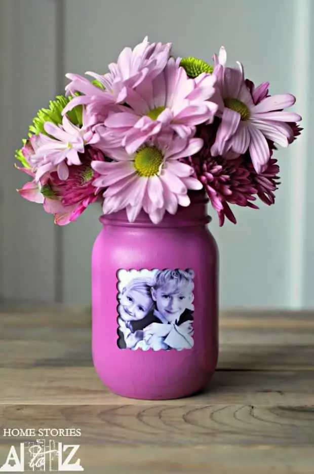 photo vase