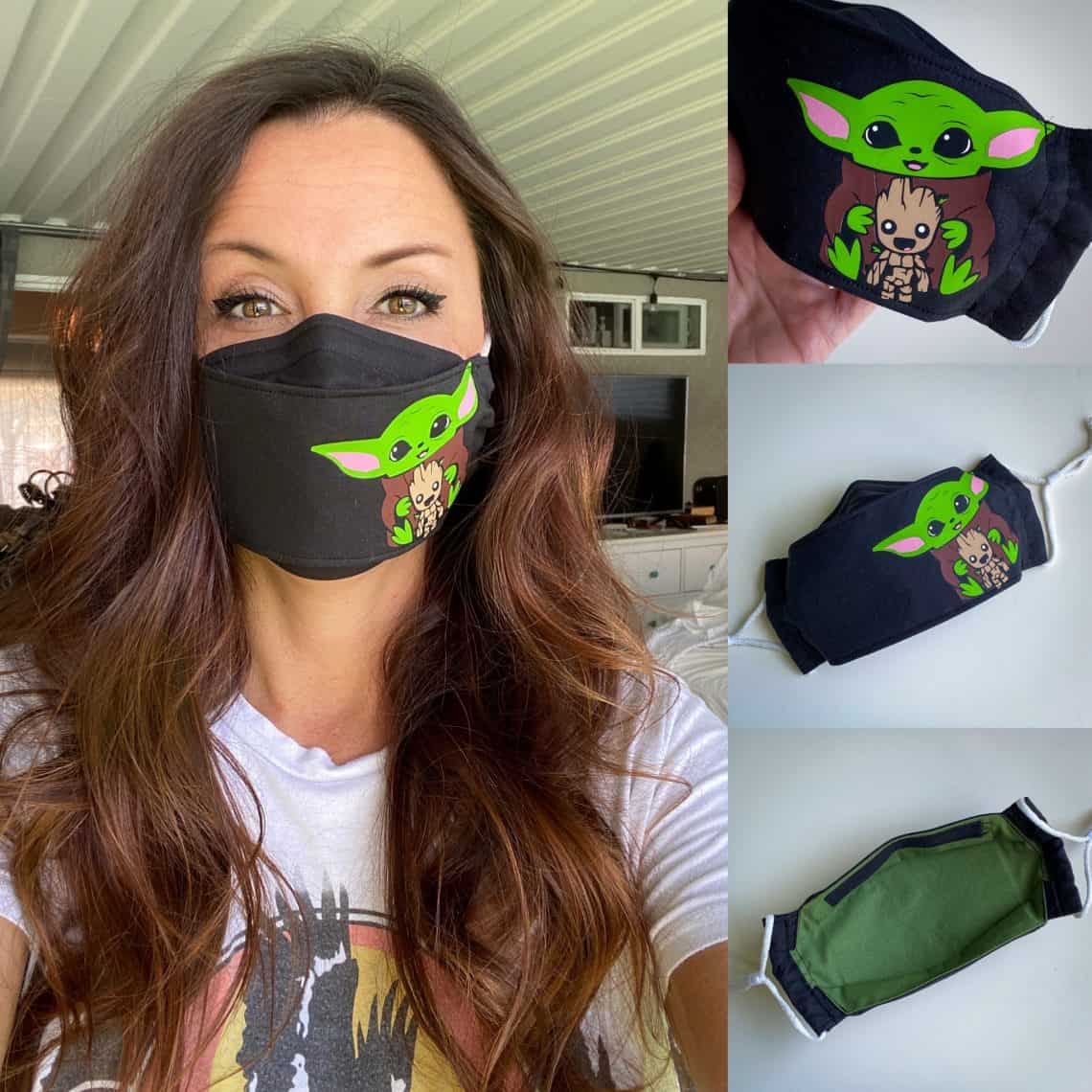 baby aliens easyfit facemask