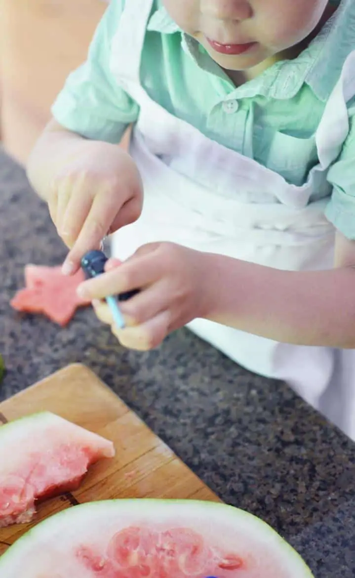 red white and blue fruit skewers recipe