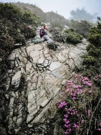 jeana mountain hiking taiwan scaled