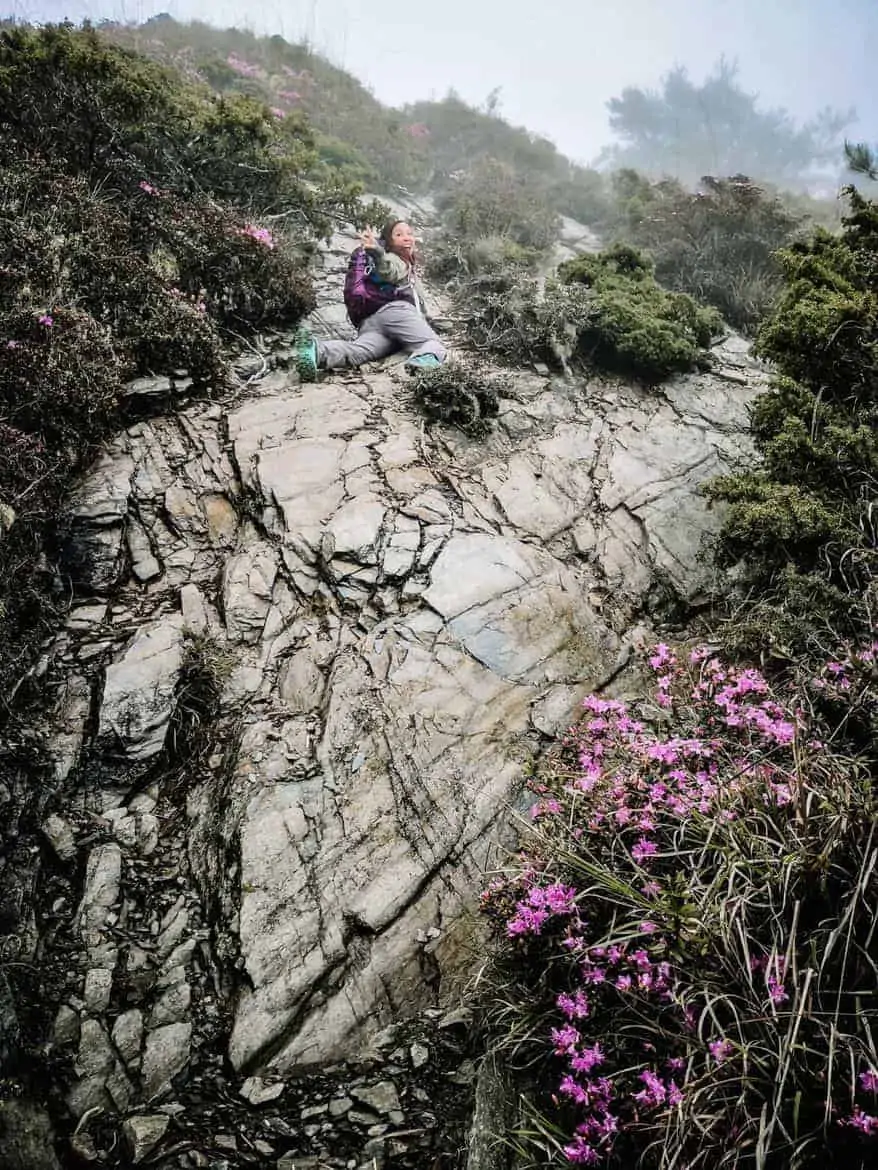 hiking in taiwan