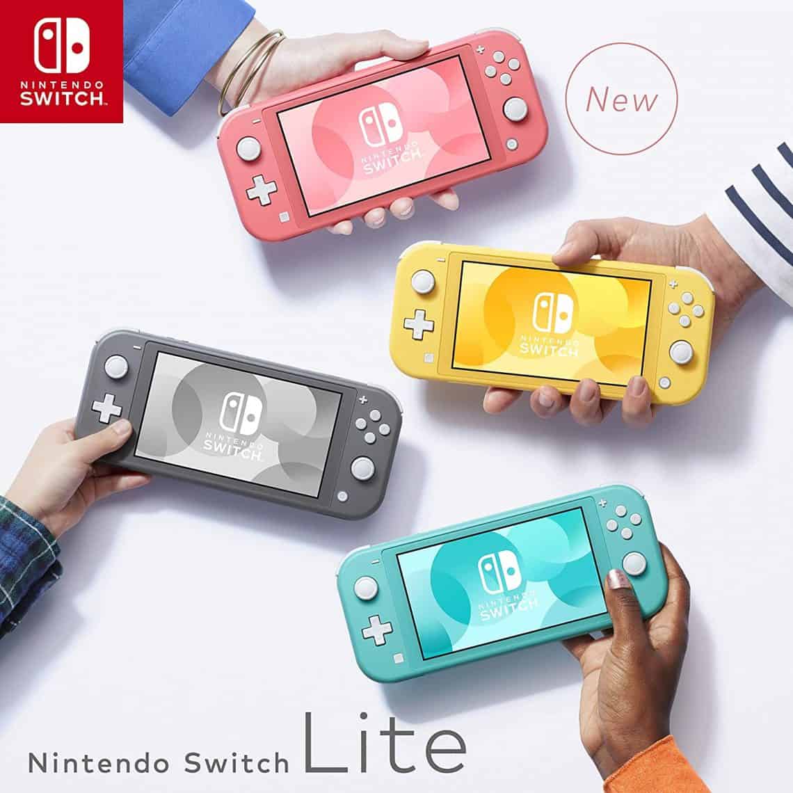 nintendo switch lite