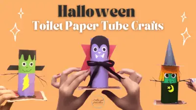 Easy Toilet Paper Roll Crafts for Halloween