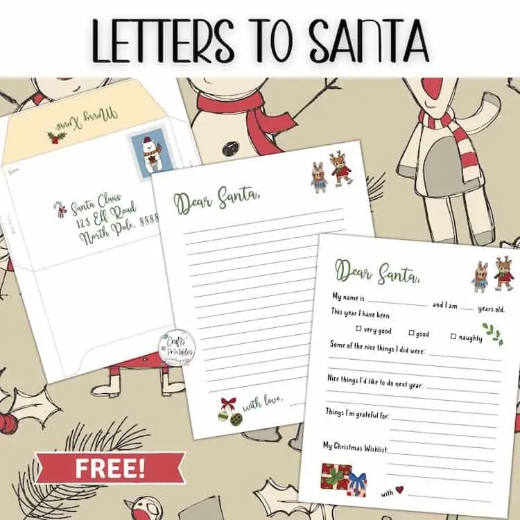 Letters to Santa FB Mockups