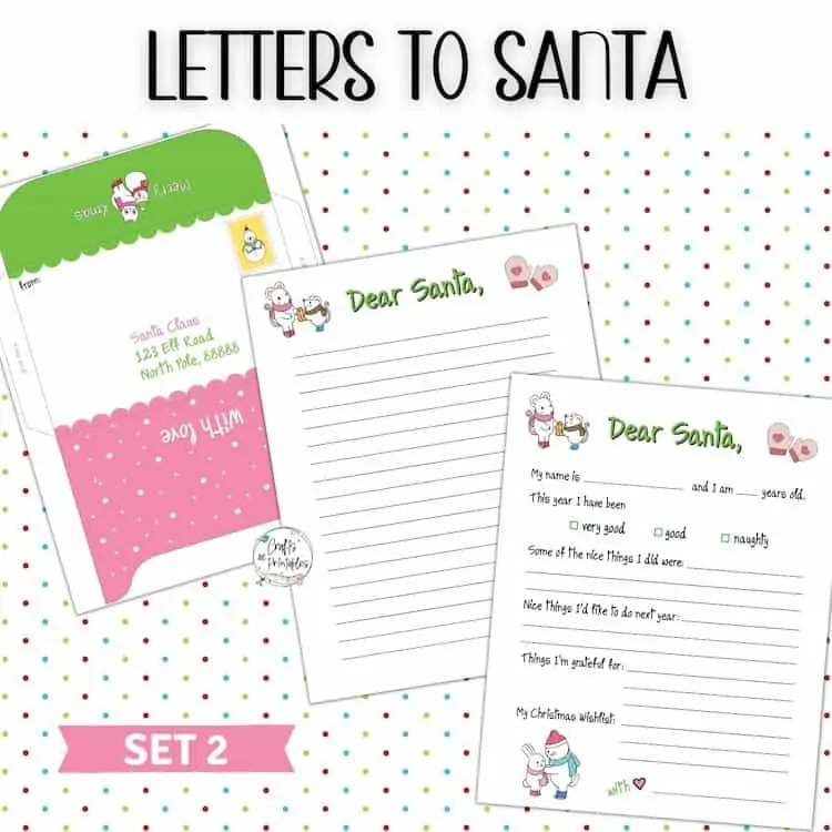 Letters to Santa FB Mockups