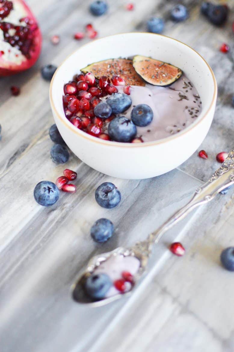 blueberry chia bowl recipe