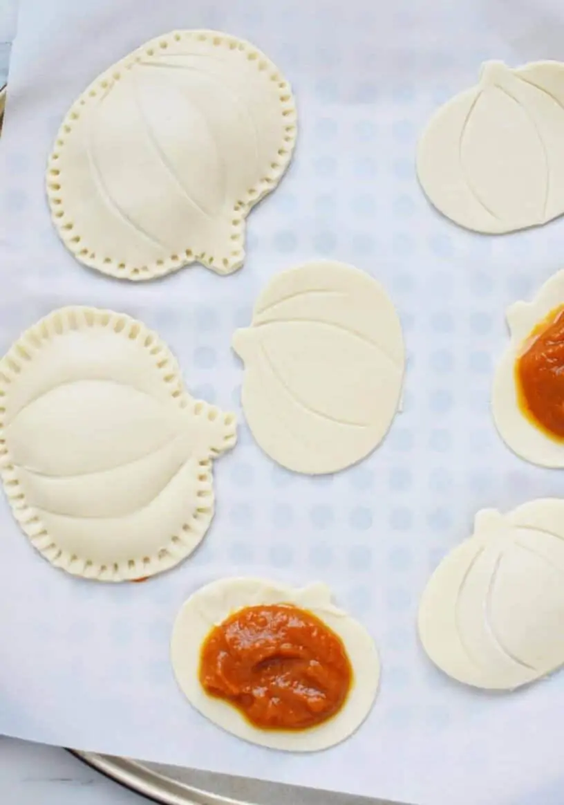 pumpkin pasties hand pies