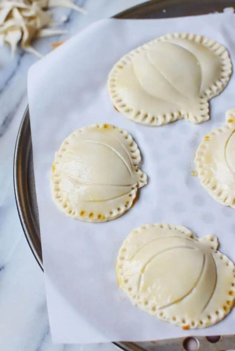 harry potter pumpkin pasties hand pies