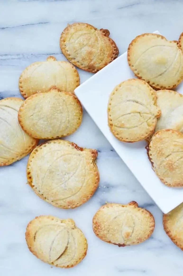 harry potter pumpkin pasties hand pies