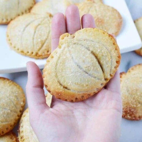 pumpkin pasties hand pies