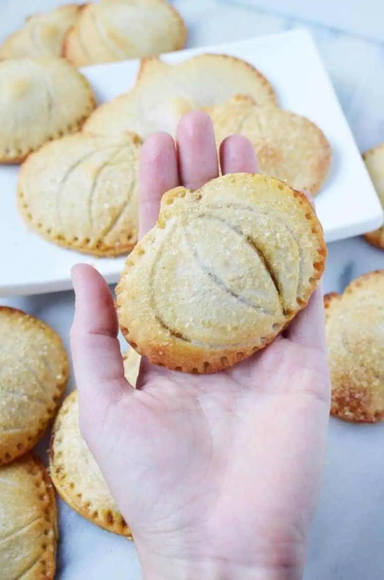 pumpkin pasties hand pies