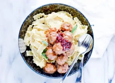 Easy Swedish meatballs recipe