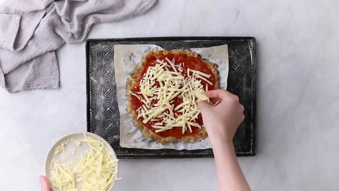 keto chicken crust pizza recipe