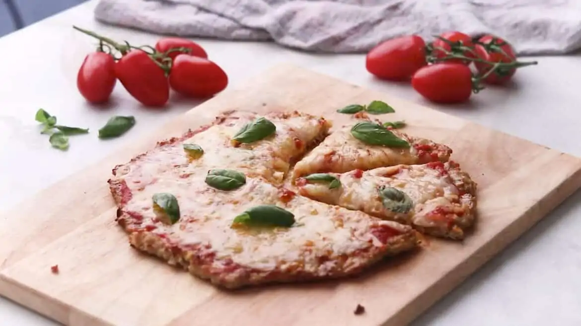 keto chicken crust pizza recipe