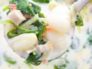 olive garden gnocchi soup recipe