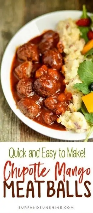 chipotle mango meatball recipe custom 1