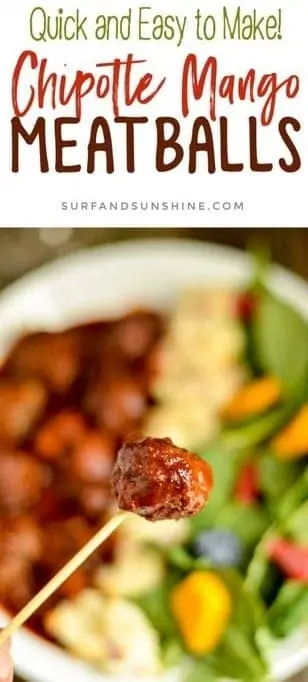 chipotle mango meatball recipe custom 1new