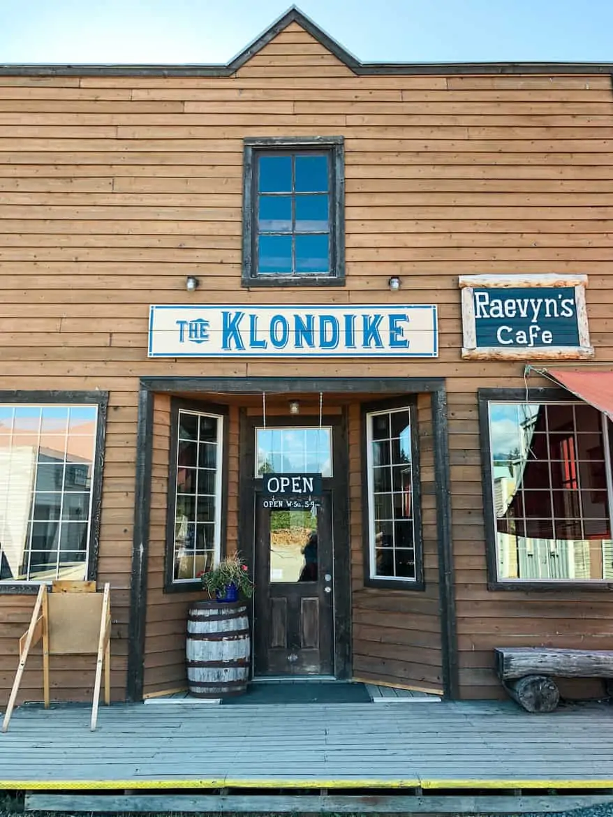 Dalton City Haines Alaska Klondike