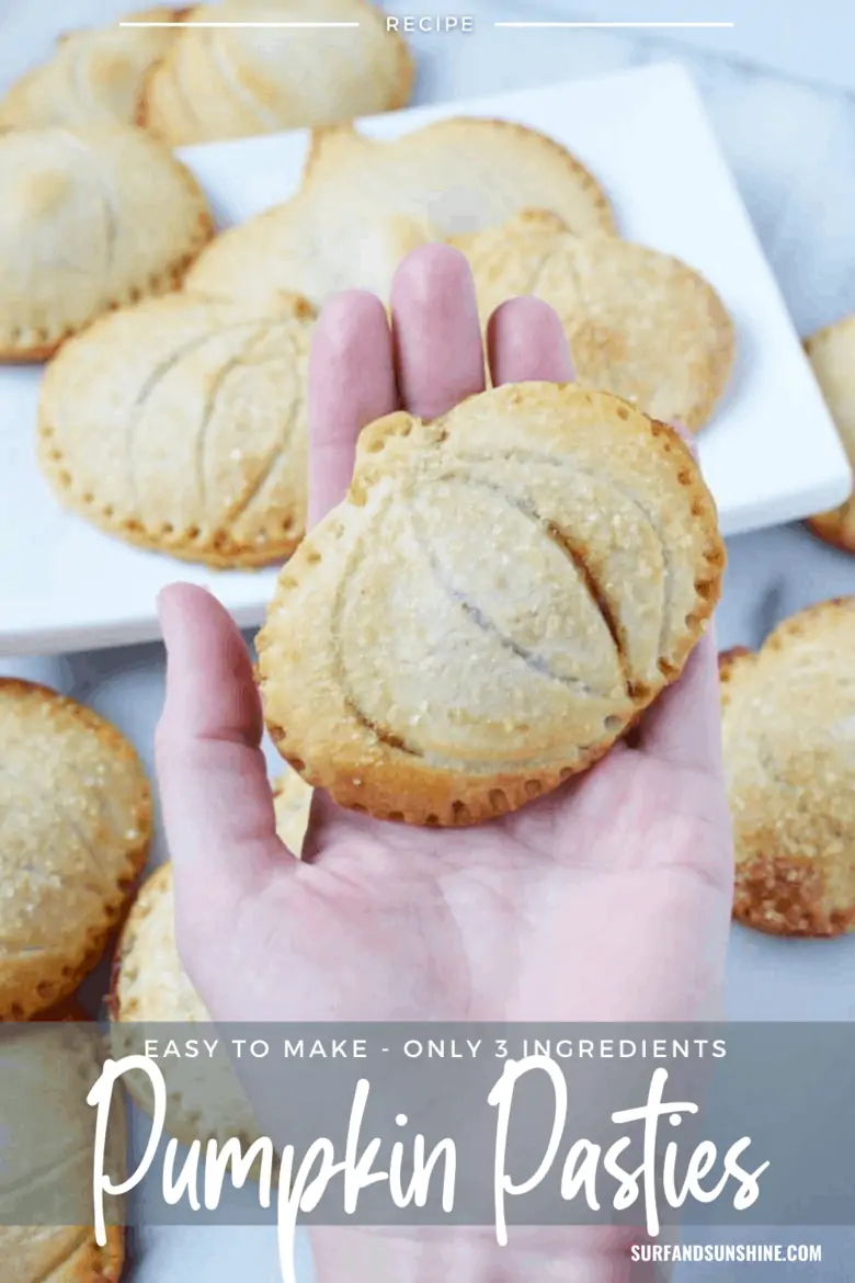 How to make pumpkin pasties