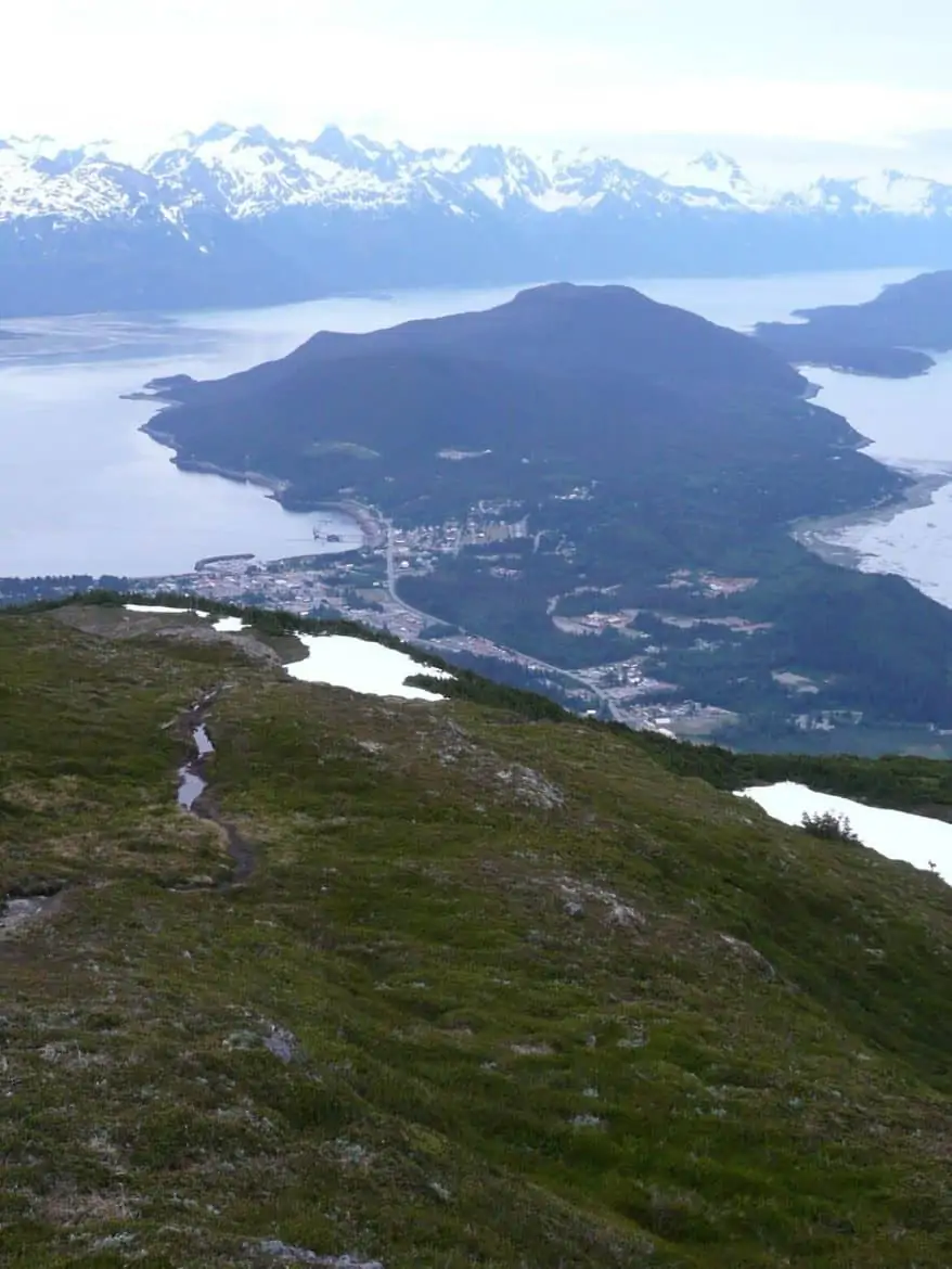 Mt. Rapinski trail haines alaska