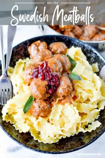 Easy Swedish Meatballs Recipe