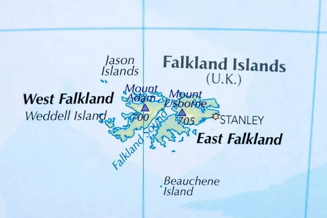 falkland islands map - visit falkland islands - Visit Falkland Islands – An Unforgettable Adventure