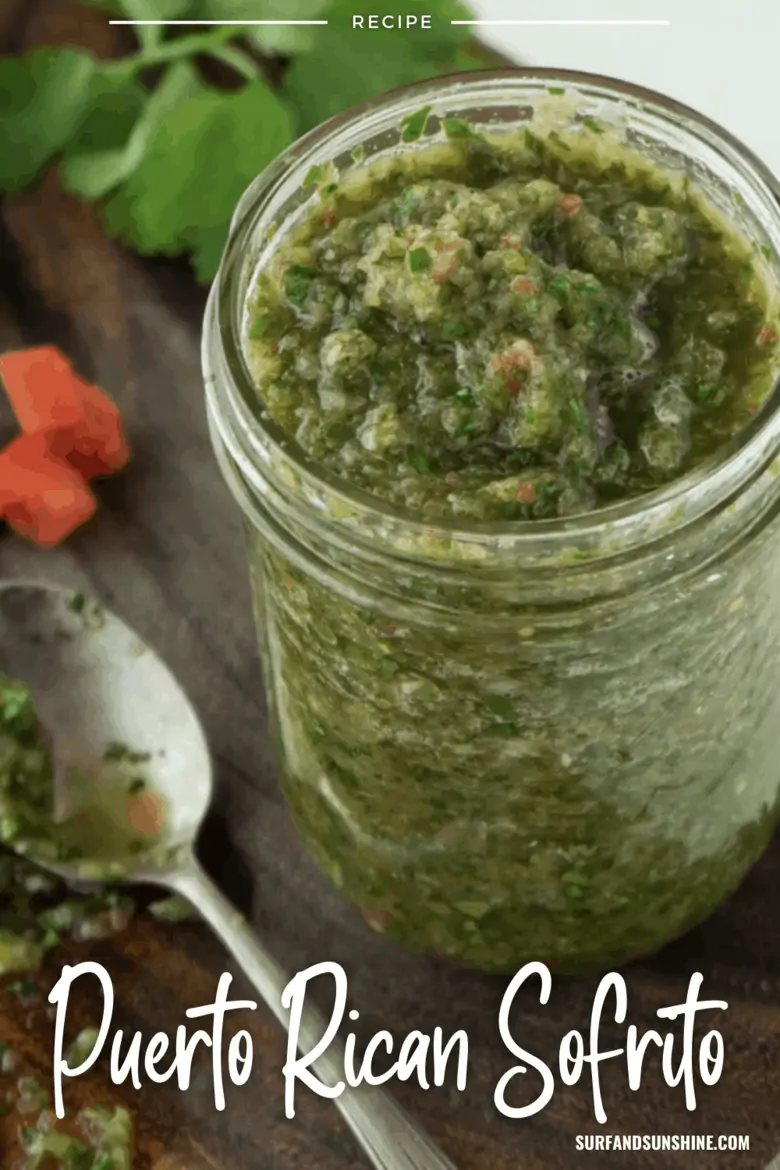 Puerto Rican Sofrito Recipe