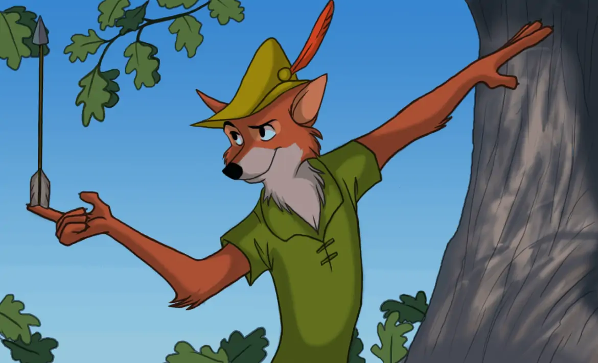 disney robin hood hat bycocket