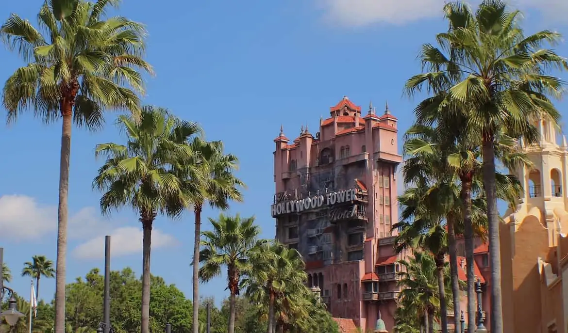 tower of terror ride